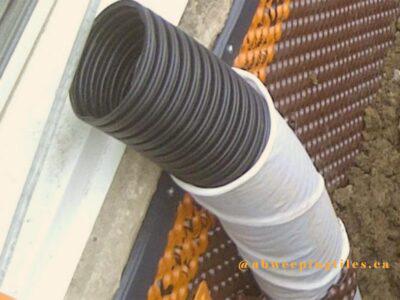 Weeping Tile specializing in foundation repair, weeping tile, window wells, damp proofing spray, sump liners and rentals