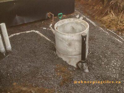 Why weeping tile is installed around your foundation — A weeping tile system is a simple drainage system installed around your home